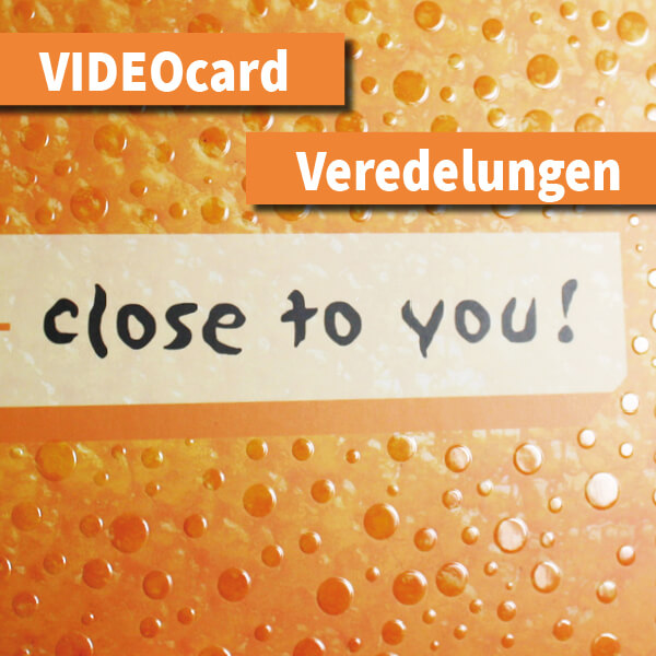 VIDEOcard-Veredelungen