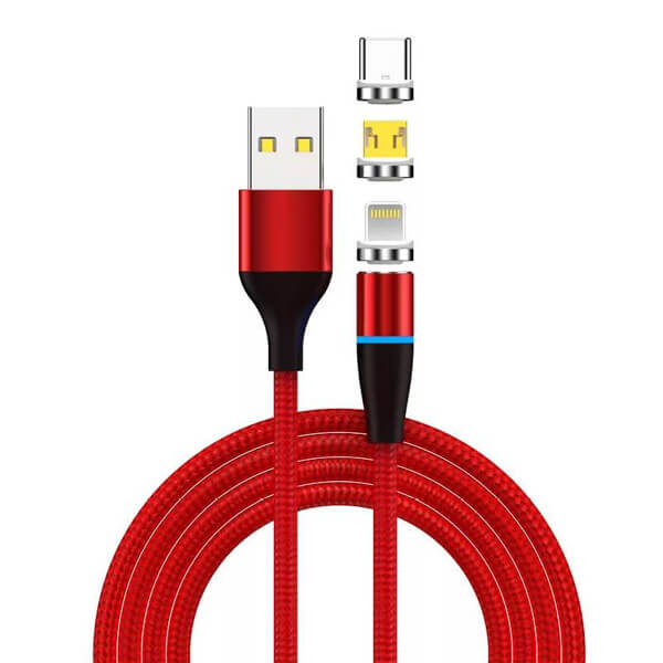 3in1 Cable "Magnetic Data"