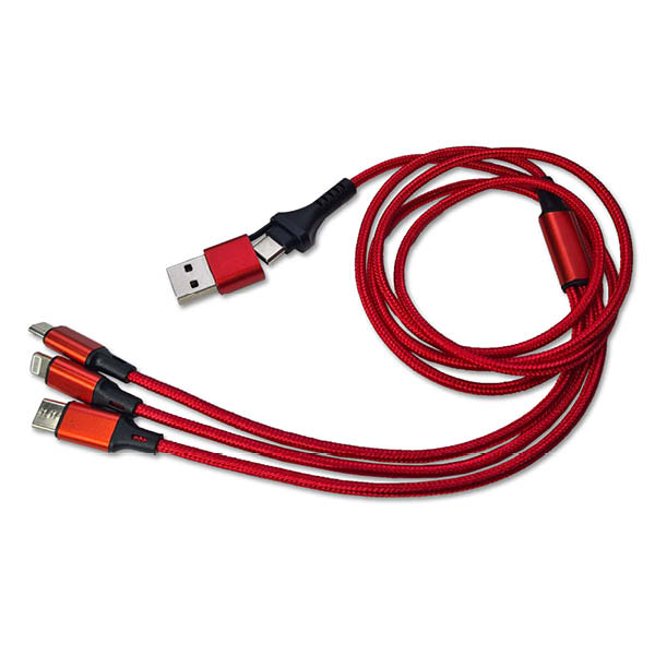 USB-C&A Ladekabel "Nylon"