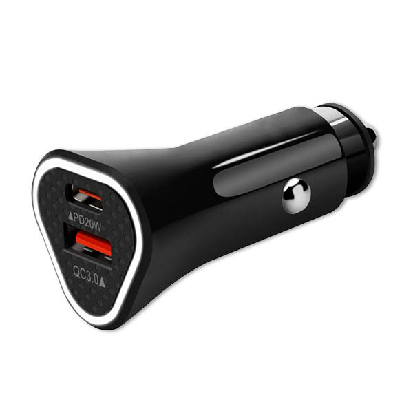  Car Charger "USB-C&A"