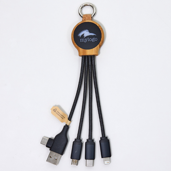 ECO Cable "LED Round Bamboo"