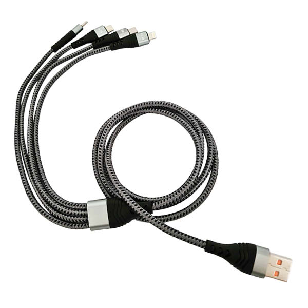 Highspeed Ladekabel "Duo USB-C"
